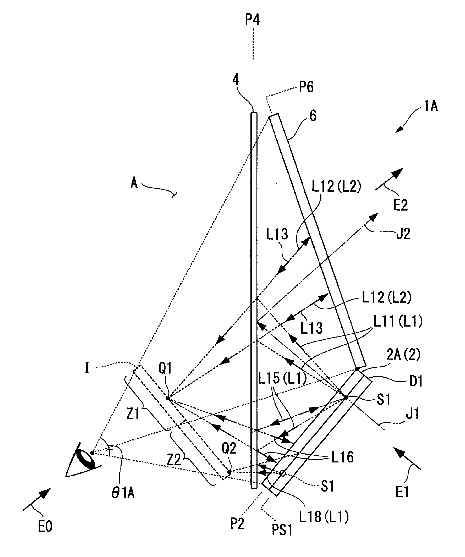 DISPLAY DEVICE, AND DISPLAY METHOD FOR AERIAL IMAGE | Yutaka Tokuda / 徳田 雄嵩